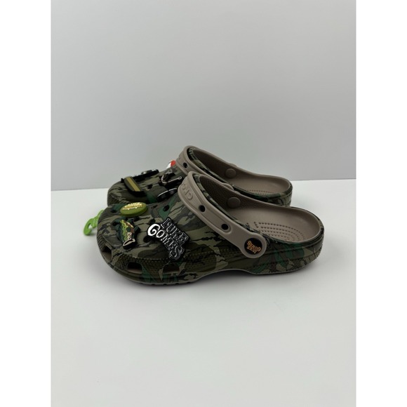 Luke Combs x Crocs Classic Clog Camo Bootleggers Unisex Size 5 Men\'s / 7 Women\'s